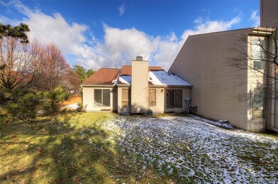 Great space for walk out deck or patio.