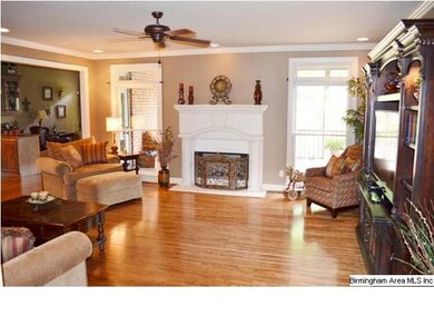 Another angle of the great room from the Foyer are
