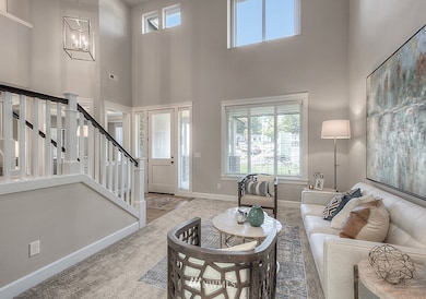 Photos are of another Hampton floorplan and are for illustration purposes only.