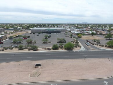 Commercial Across Street
