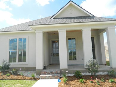 large front porch