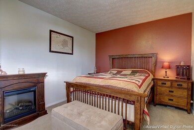 Generous Master Bedroom