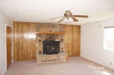 Fireplace in Living Room