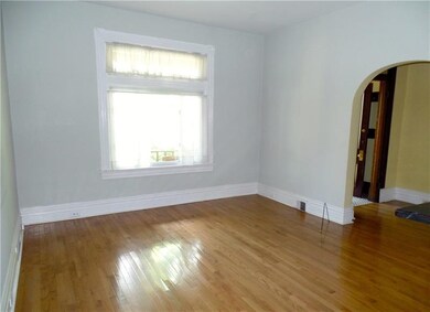 Beautiful Hardwood floors compliment the Living an