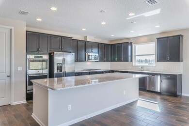 Gourmet Kitchen