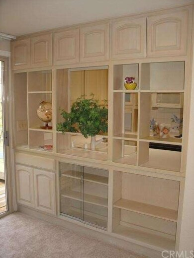 Lovely custom cabinetry in Dining Room lends graci