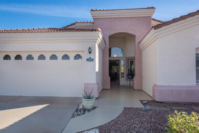 front walkway