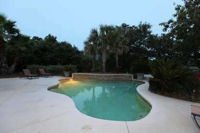 Pool at Dusk