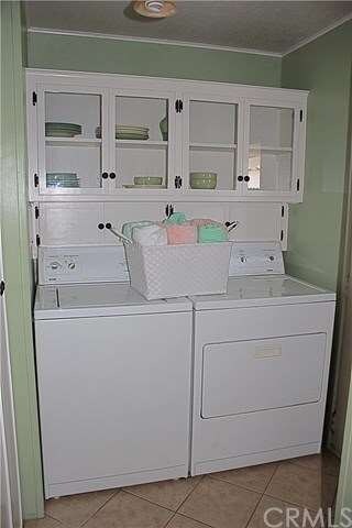 Laundry room with door to the exterior.  Laundry r