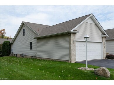 This end unit condo provides more privacy!