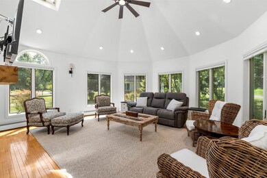 Remodeled family room
