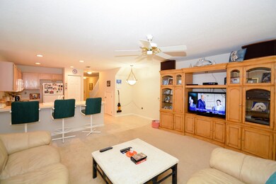 Spacious Open Floor Plan