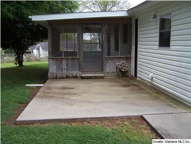 Screened in porch and patio