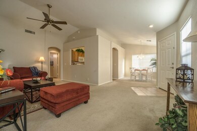 Open Living / Dining Area