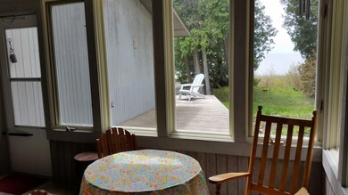 Sunporch view