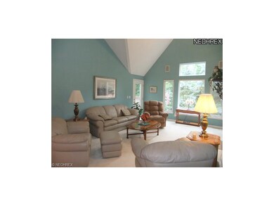 Inside, the inviting great room begins this tour o