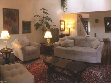 Beautiful and oversized living room/great room wit