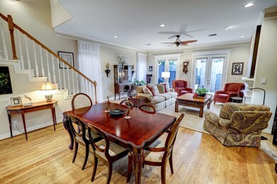 Dining Area, plenty of space for entertaining.