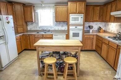 large kitchen