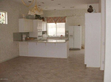 Kitchen Viewed From Living Room