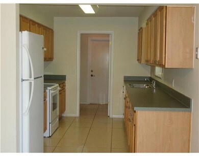 Kitchen. Kitchen looking towards the dining room
