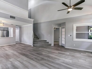 Stairway and Master Bedroom Entrance