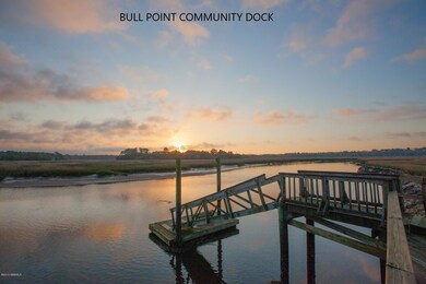 Bull Point - Dock waterway with Sunrise-