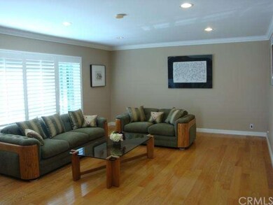 Spacious Living Room - Wood Floor throughout