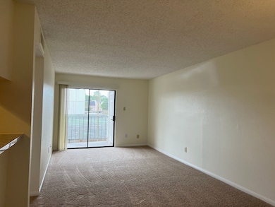 Walk right into your living and dining area space.