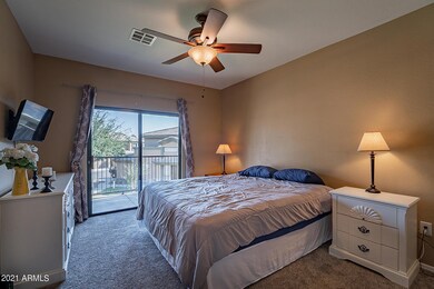 Primary Bedroom with Balcony