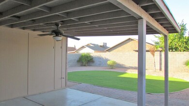 Covered Patio