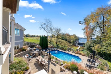 View from Covered Deck