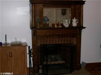 Dining Room - Dining Room with Gas Log Fireplace w