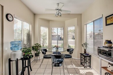 Breakfast nook