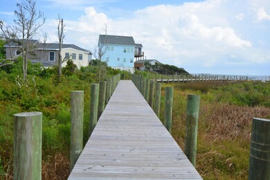 Walkway to beach