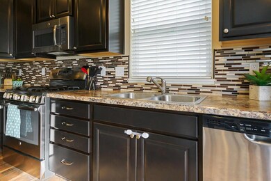 Hoffman Trace kitchen sink and window