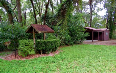 Workshop  Side Yard