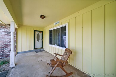 covered front porch