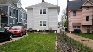 Great yard and extra wide driveway for plenty of off street parking!