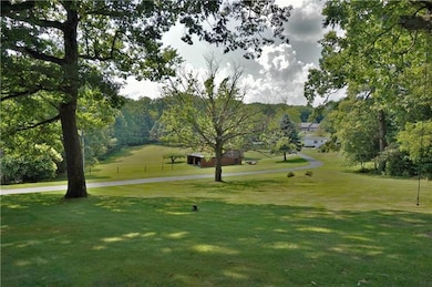 View from the front porch!