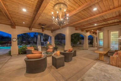 Expansive Covered Patio