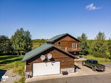 Front of Garage and House