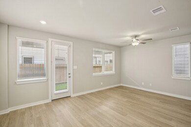 Photo is not of the actual home, but is an inspirational photo of builder’s model home and may depict options, furnishings, and/or decorator features that are not included
