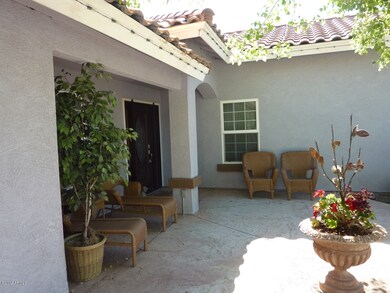 Front patio