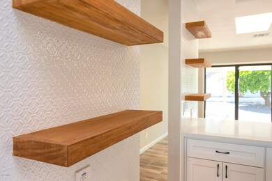 Kitchen Shelves