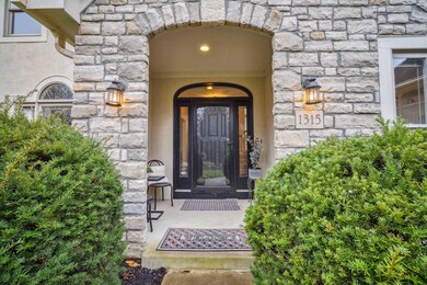 Stone entrance