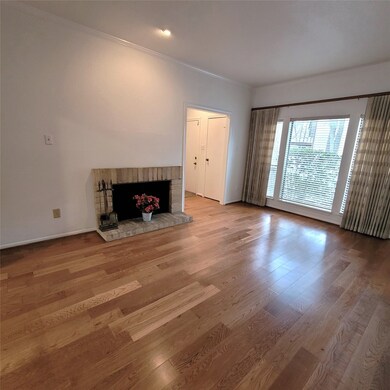 Spacious living areas sport authentic hardwood flo