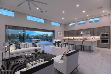 Great Room- Kitchen open