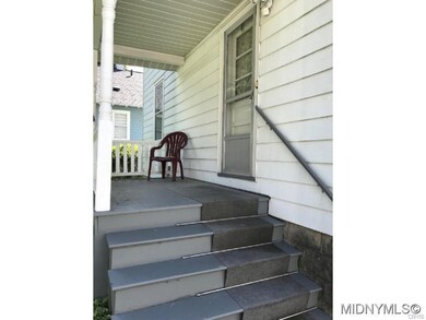Covered Back Porch