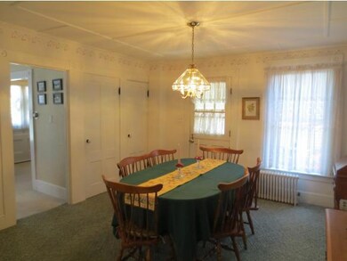 Kitchen Open to Dining Room